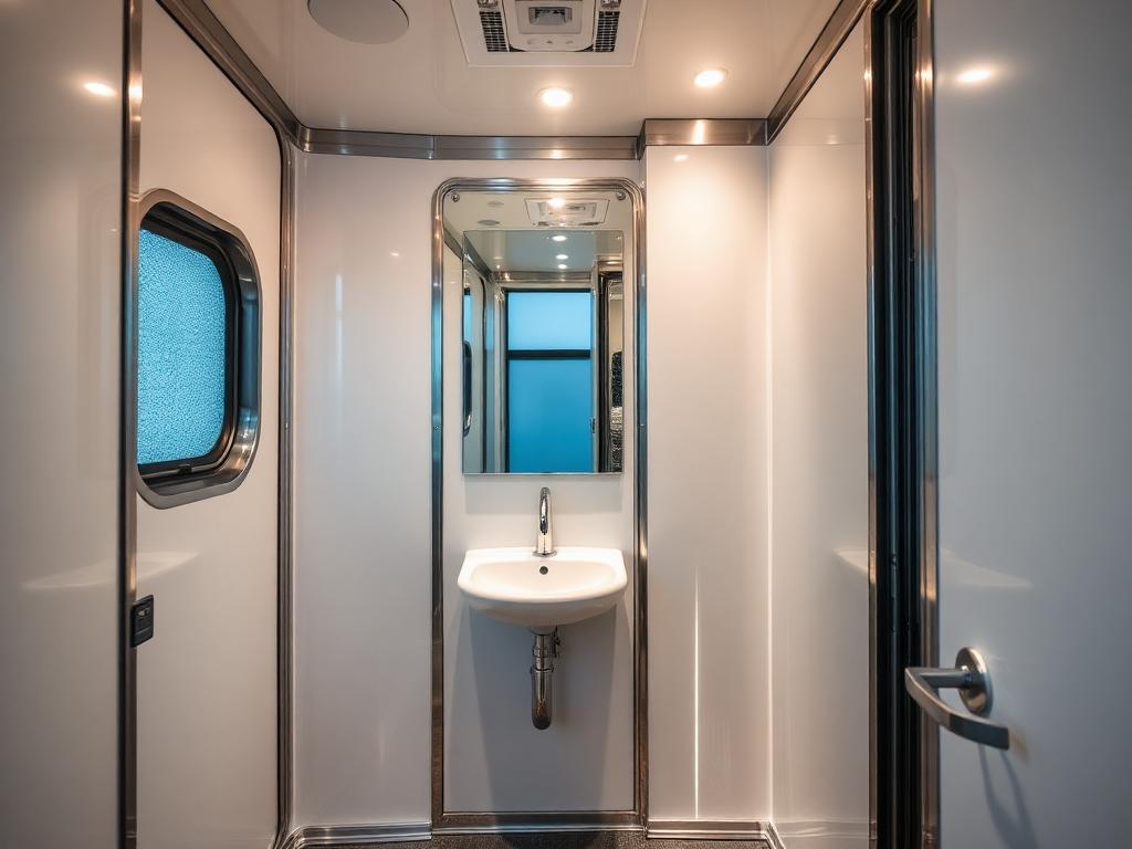 Luxury Restroom Trailers in Concord, NH